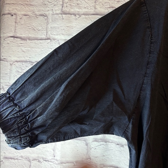 🔵ZARA NAVY Blue Dress With Vibrant Embroidery - Picture 5 of 8